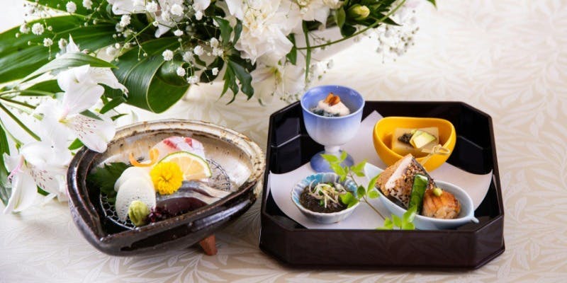 【法要プラン】個室代金、駐車券2時間分付き！お弁当や会席料理（お造り、焼物など）のお得なプラン！