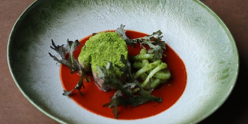 【SOLE】前菜・パスタ・選べるメイン・デザートを含む全4品コース＋乾杯スパークリング付き