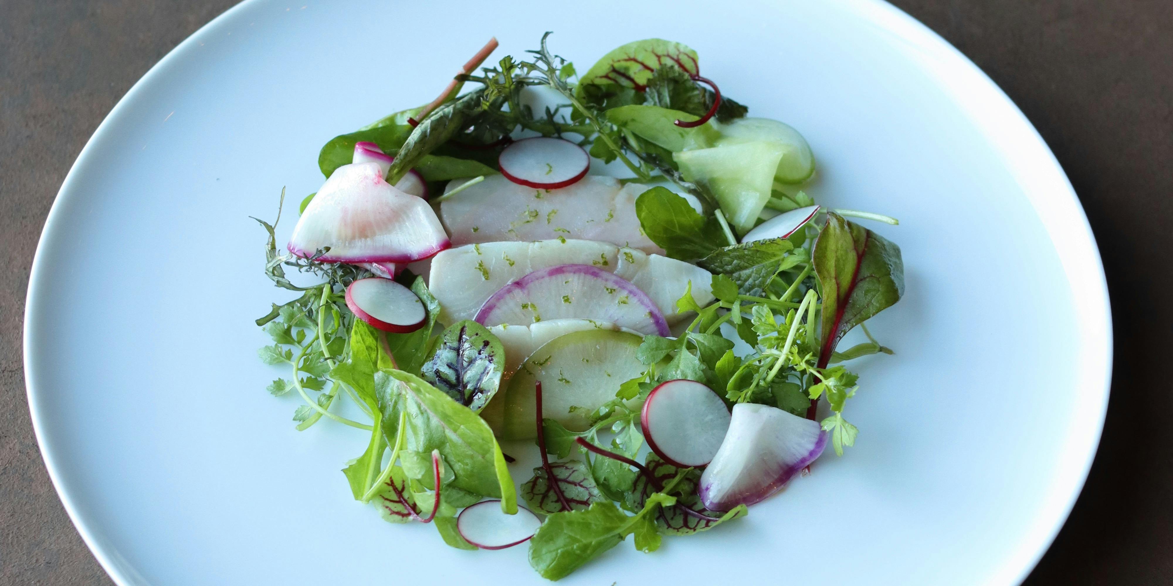 アルヴァ／アマン東京 【TERRA】シェフからのおもてなし、前菜、選べる