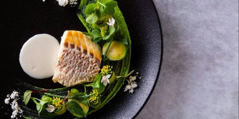 ランチ　カジュアルコース　メイン魚　Le P  （ル・ぺー）