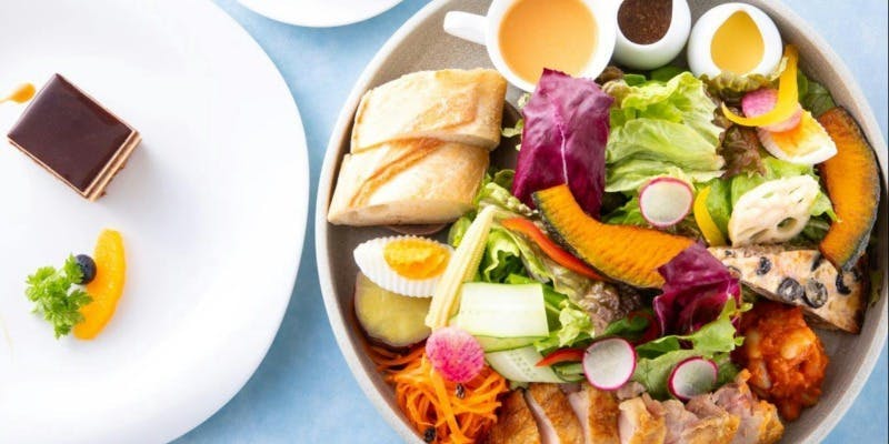 季節の彩り野菜　ヘルシーワンプレート　※1日10食限定