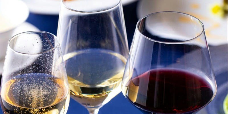 ディナーソムリエセレクトのスパーク・白・赤ワイン各一杯付　「Agate＋＋ アガト・プリュ」　