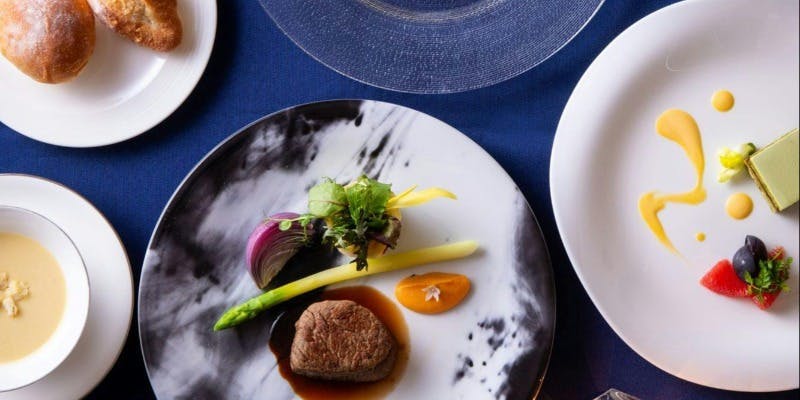 ディナー　スタンダードコース　「Agate アガト」　