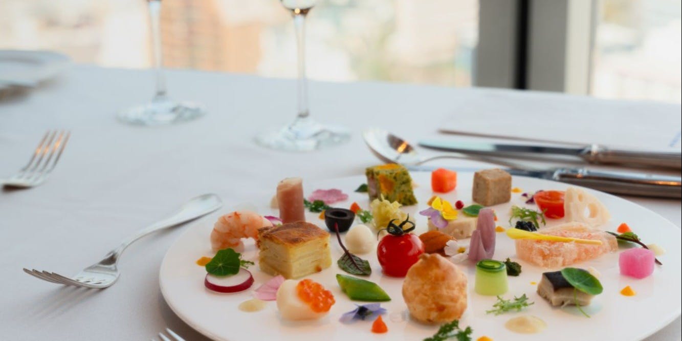 フレンチレストランシエル・アジュール／ホテル日航大分 オアシスタワー - 画像5