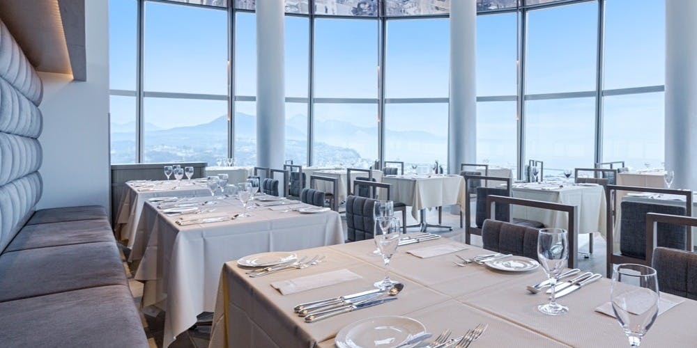 フレンチレストランシエル・アジュール／ホテル日航大分 オアシスタワー - 画像2