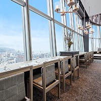 天空から見渡す大分の景観美、ラグジュアリーな空間をお愉しみください