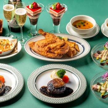 クリスマス ディナー 上野洋食 遠山 Okaimonoモール レストラン