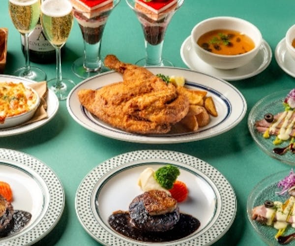 クリスマス ディナー 上野洋食 遠山 Okaimonoモール レストラン クリスマス ディナー 上野洋食 遠山 Okaimonoモール レストラン