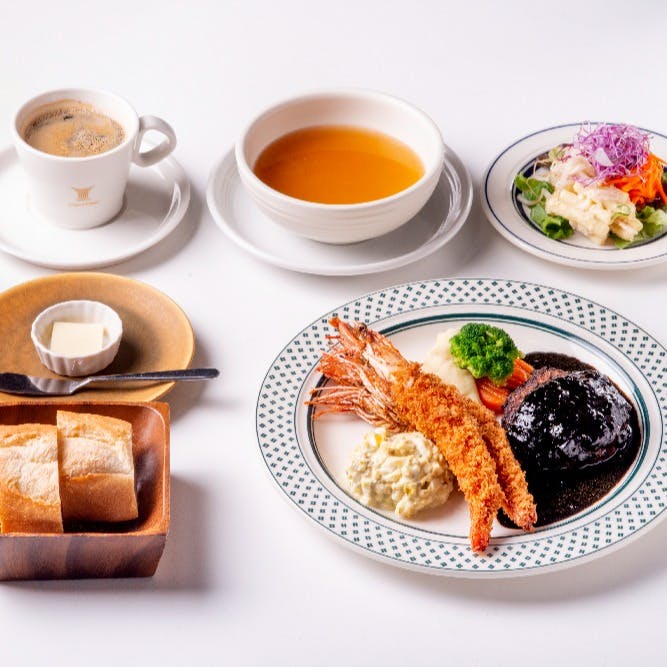 上野洋食 遠山 ウエノヨウショク トオヤマ 上野 洋食 一休 Comレストラン