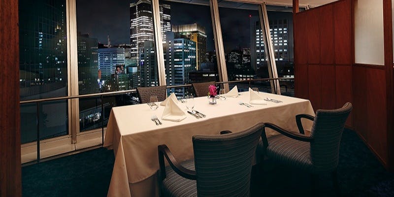 ディナー 女子会 東京會舘 銀座スカイラウンジ Okaimonoモール レストラン
