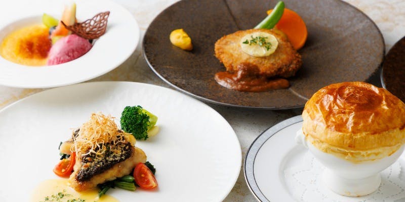 【特別コース】銀座スカイラウンジ  60周年記念コース（期間限定）