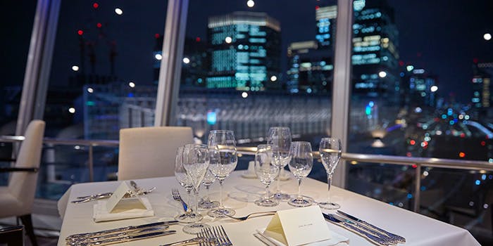 銀座のディナーで夜景が綺麗におすすめレストラン選 一休 Comレストラン