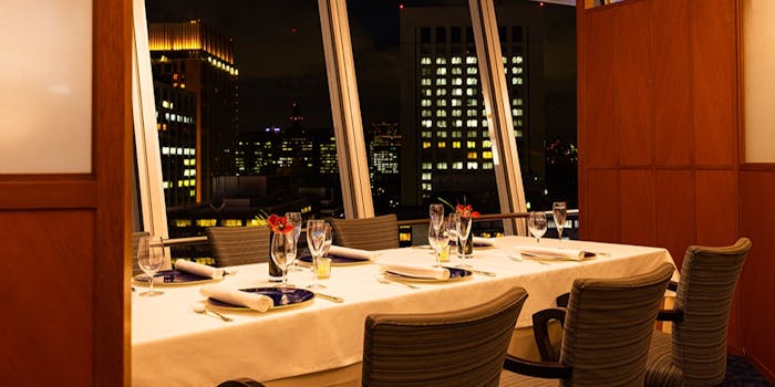 東京會舘 銀座スカイラウンジ 有楽町 フランス料理 洋食 一休 Comレストラン 東京會舘 銀座スカイラウンジ 有楽町 フランス料理 洋食 一休 Comレストラン