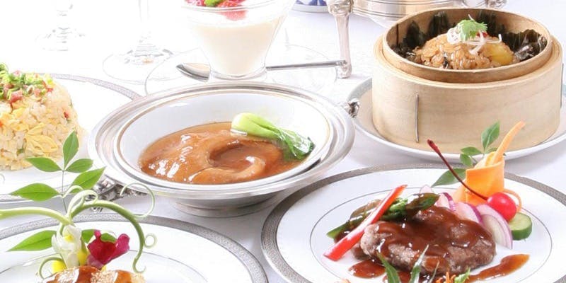 中国料理 盤古殿【特30】旬の食材と高級食材を贅沢に味わう料理長おまかせコース全8品｜コレド日本橋店