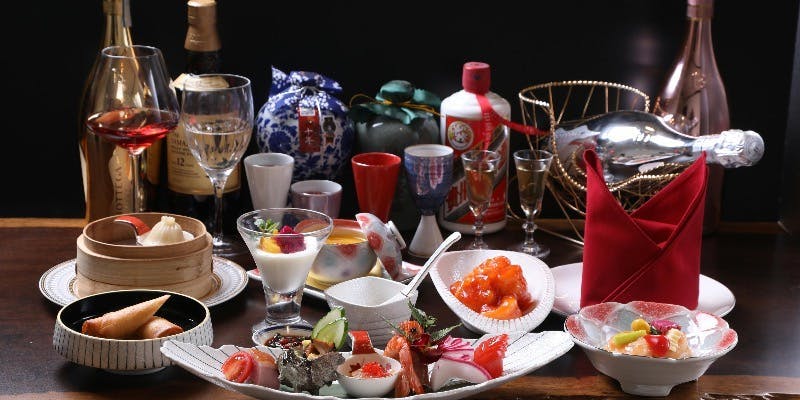 年末年始｜X’mas｜冬季限定｜福寿【25冬10】A5和牛中華風ステーキ・大海老チリソースなど｜コレド日本橋店