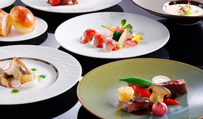 プライベートルーム プライベートルーム オオサカマリオットミヤコホテル 大阪マリオット都ホテル 洋食 一休 Comレストラン