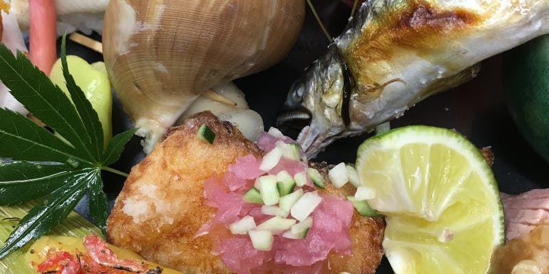 【祥】ベース　その時々の最高の食材と食材に合わせた調理法をご堪能頂く全8品