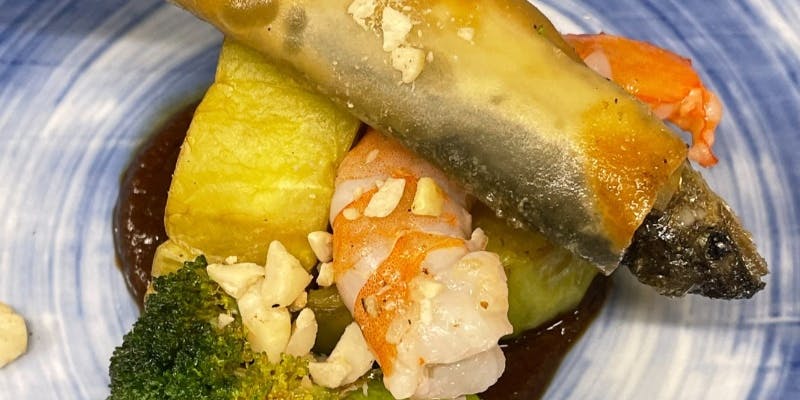 【凛】ベース　その日最高の食材をご堪能頂く全8品