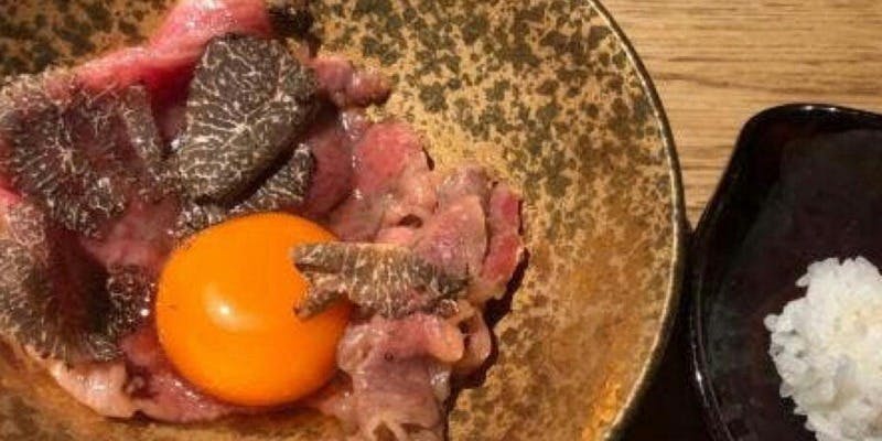 【贅沢ランチ】A5松阪牛づくしの全6皿＋花蝶純米酒「北雪」など2時間飲み放題付