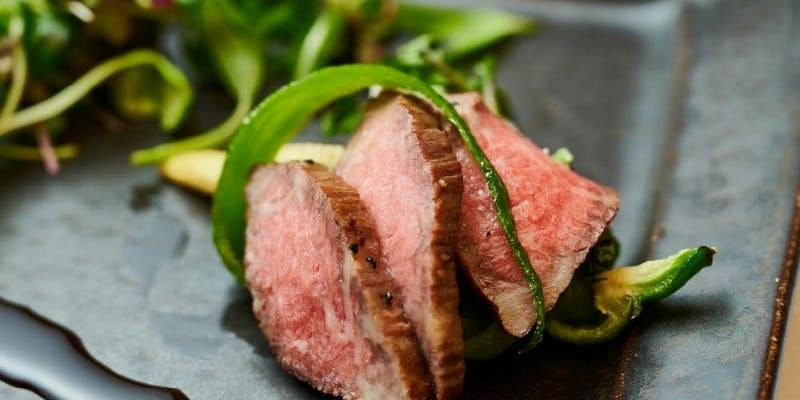 花蝶 銀座本店 【初夏期間限定】～風薫る、藤と紫陽花初夏御膳～全5品