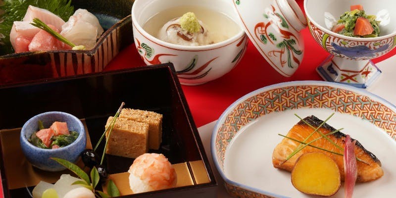 【1月3日～10日限定】新春特別会席プラン