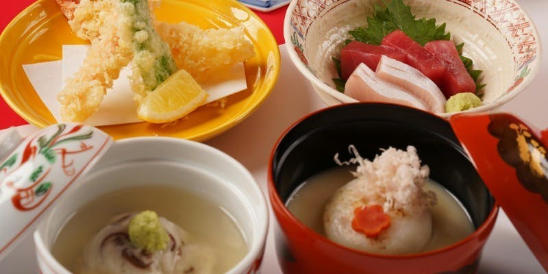 【1月3日～10日限定】新春特別御膳