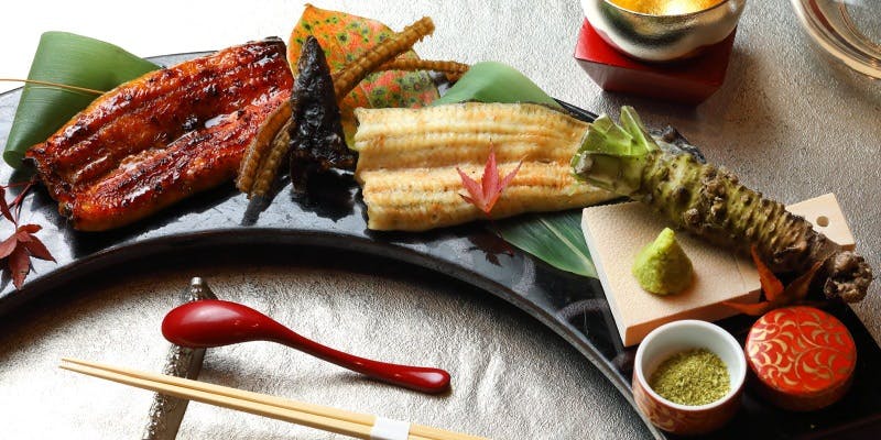 【うなぎ尽くしコース】（個室確約）