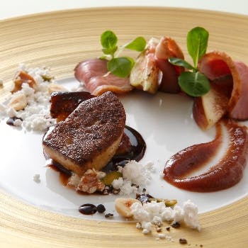 クリスマス ディナー フレンチレストラン ル シェーヌ 長楽館 Okaimonoモール レストラン