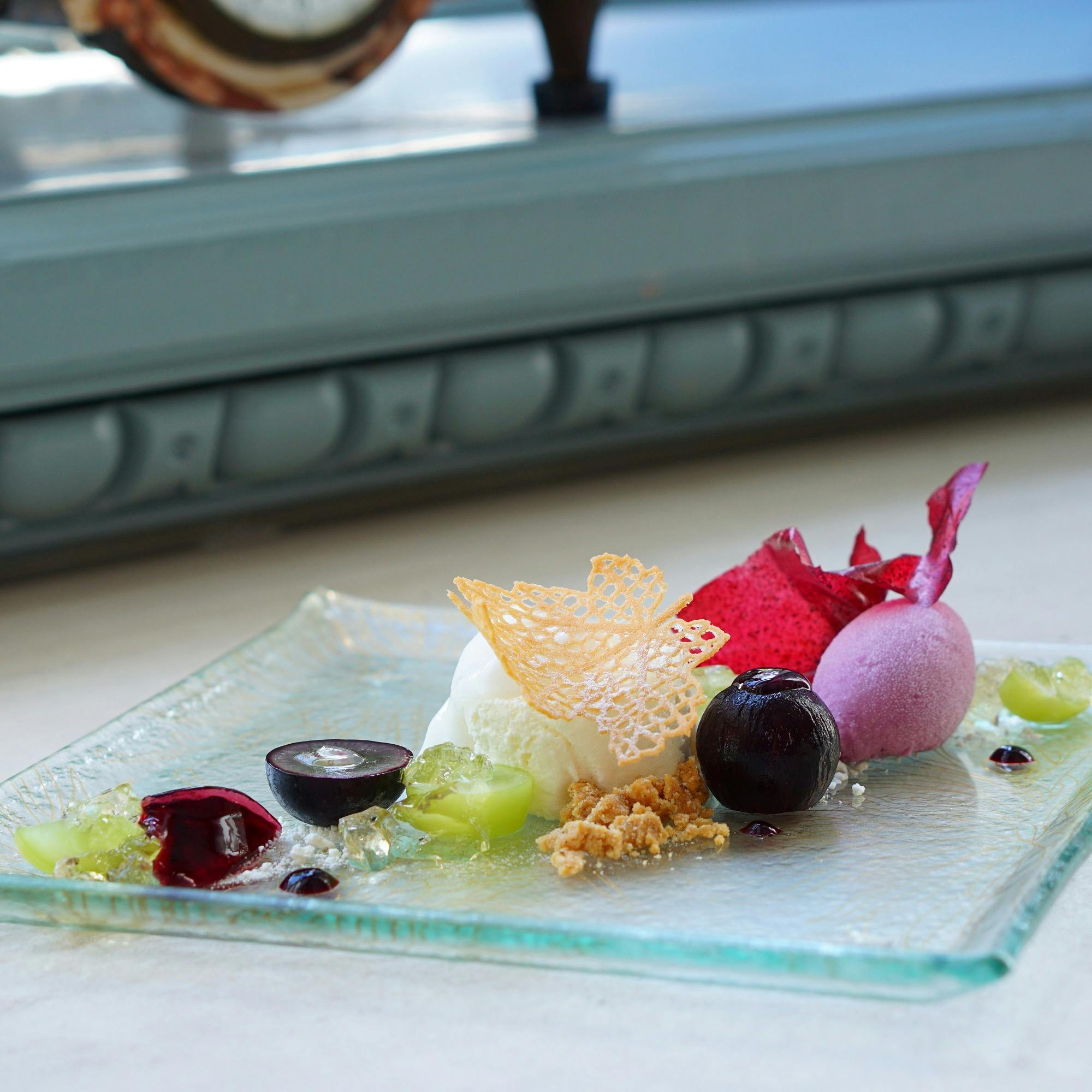 フレンチレストラン ル シェーヌ 長楽館 祇園四条 フランス料理 一休 Comレストラン