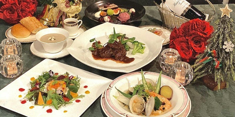 【Xmas2025】クリスマスランチ