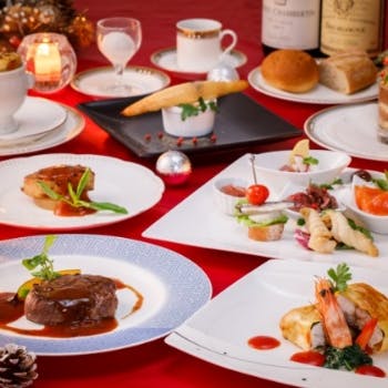クリスマス ランチ レストラン 八間蔵 倉敷ロイヤルアートホテル Okaimonoモール レストラン