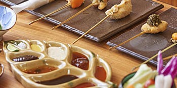 串揚げなかや人形町