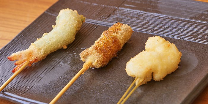 串揚げなかや人形町