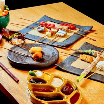 至高を極める料理人が腕を振るう揚げたての旨さ