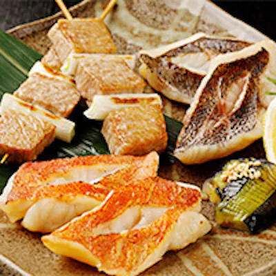 季節に合った旬のの食材をご堪能