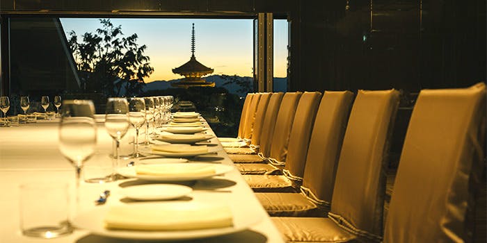 京都の夜景が綺麗にディナーでフレンチが楽しめるおすすめレストラントップ10 一休 Comレストラン