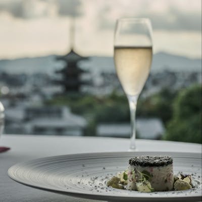 京都の美しい景色を独り占めする贅沢