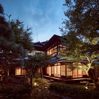 名工が生み出す唯一無二の数寄屋建築