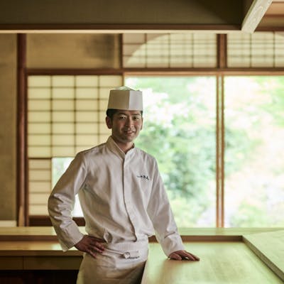 料理長 高増 伸哉