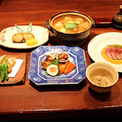 おまかせコースのみ提供するこだわり 四季を愉しむ一期一会の料理を