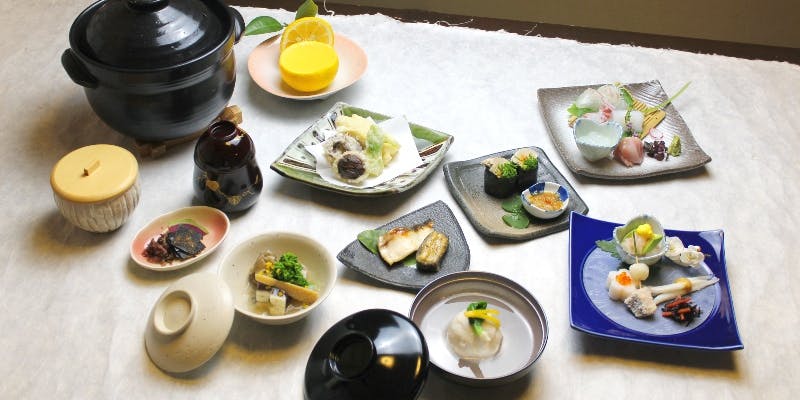 【平日ランチ限定】三条会席