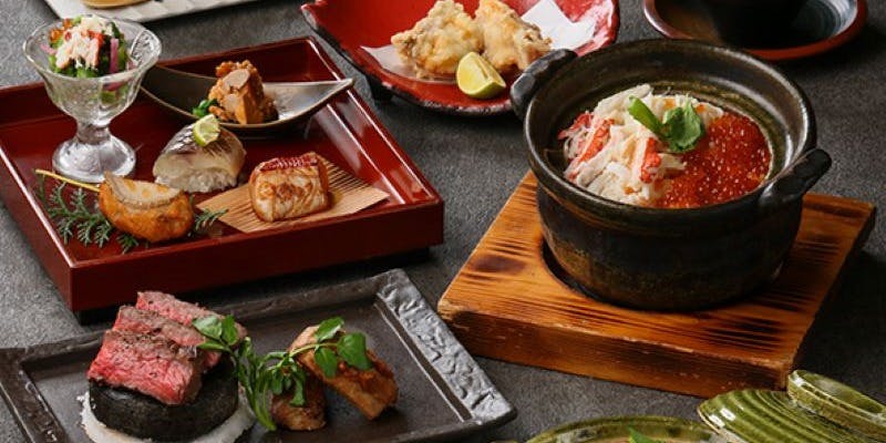 ダイナミックキッチン＆バー 燦－SUN－ 神戸店 【煌kiramekiコース