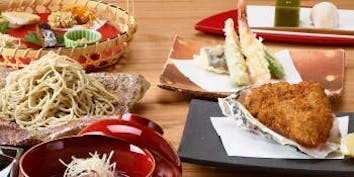 【ディナーコース】本日のお造り・季節の魚料理など全9品 - 手打ち蕎麦 汐見