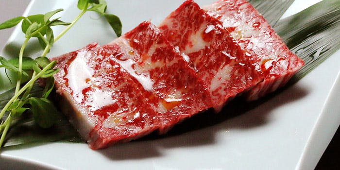 焼肉 しんうち 神楽坂