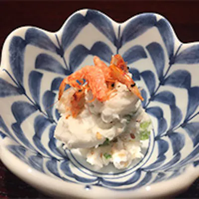 旬の野菜と魚介を使った体に優しいお料理