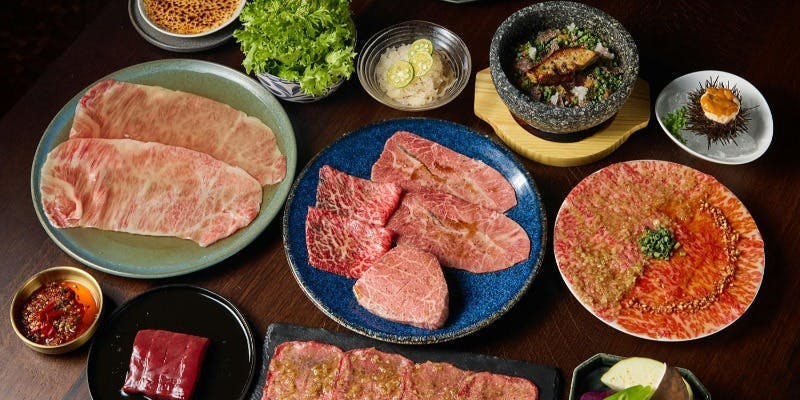 【 KINTAN セレブコース】厚切りフィレ、ざぶとんの出汁しゃぶなど三大名物の魅力を味わえる