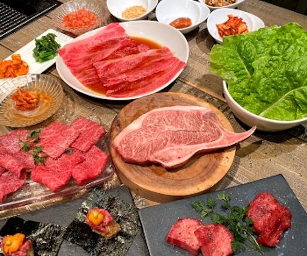 焼肉 食べ放題 恵比寿焼肉 Kintan Okaimonoモール レストラン