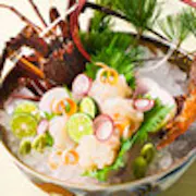 オプション_伊勢海老姿造里