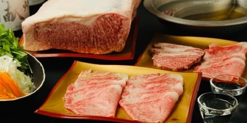 【欅～けやき～】神戸牛最高部位3種食べ比べの贅沢肉会席 