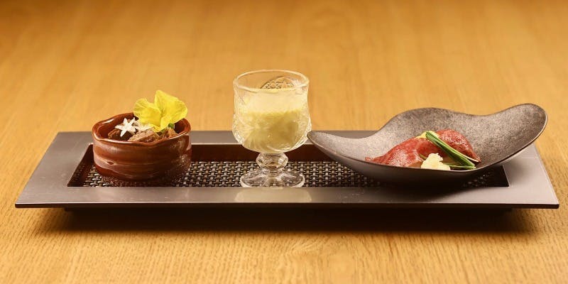 【銀座お得ランチ】神戸牛出汁しゃぶ御膳　　